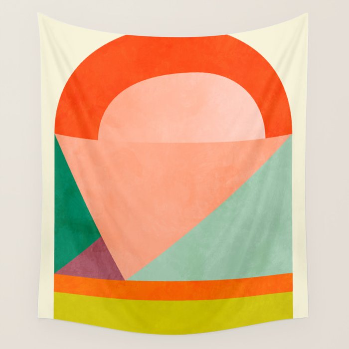 door to heaven Wall Tapestry Gallery Image 1