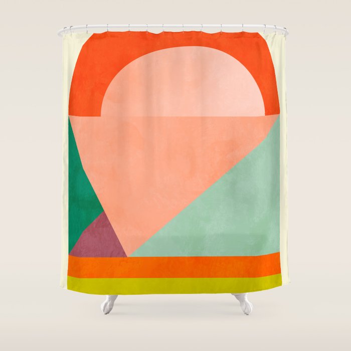 door to heaven Shower Curtain Gallery Image 1