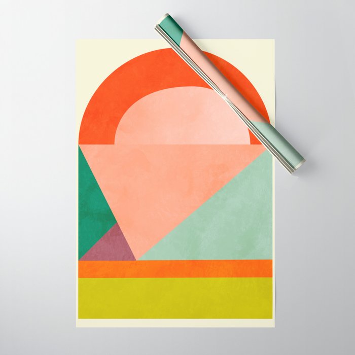 door to heaven Wrapping Paper Gallery Image 1