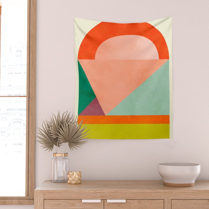 door to heaven Wall Tapestry Gallery Image 2