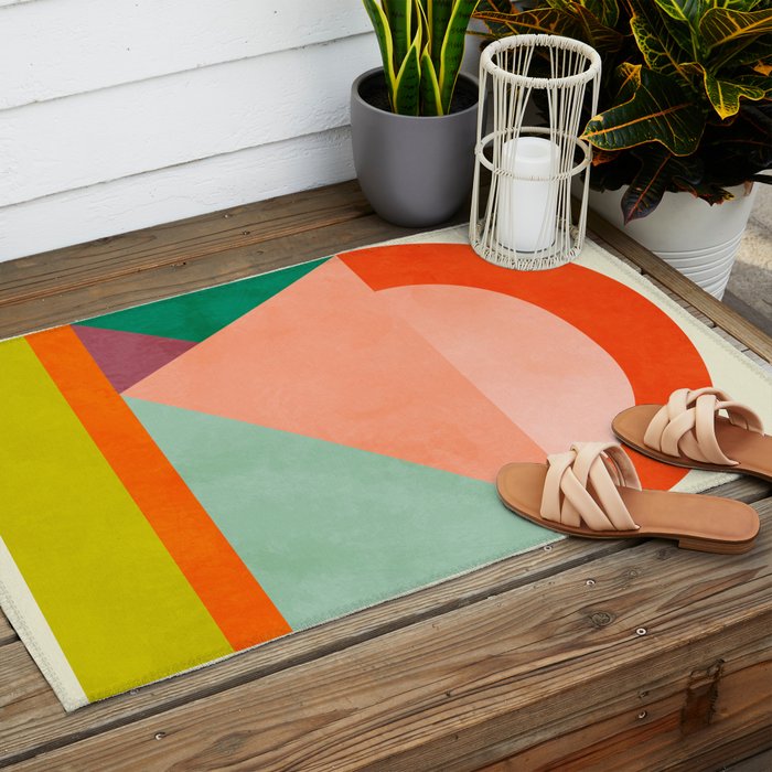 door to heaven Outdoor Rug Gallery Image 2