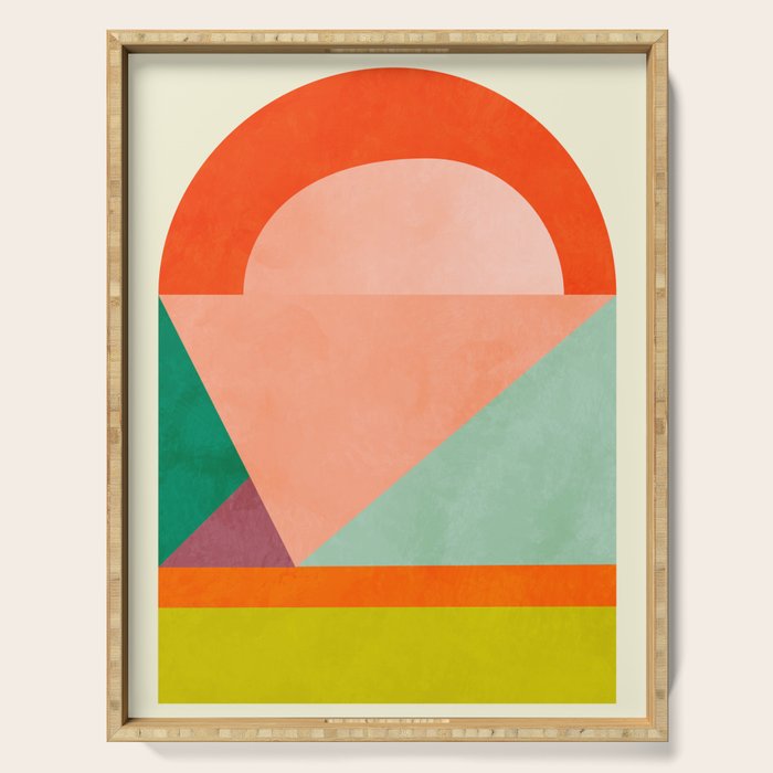 door to heaven Serving Tray Gallery Image 1