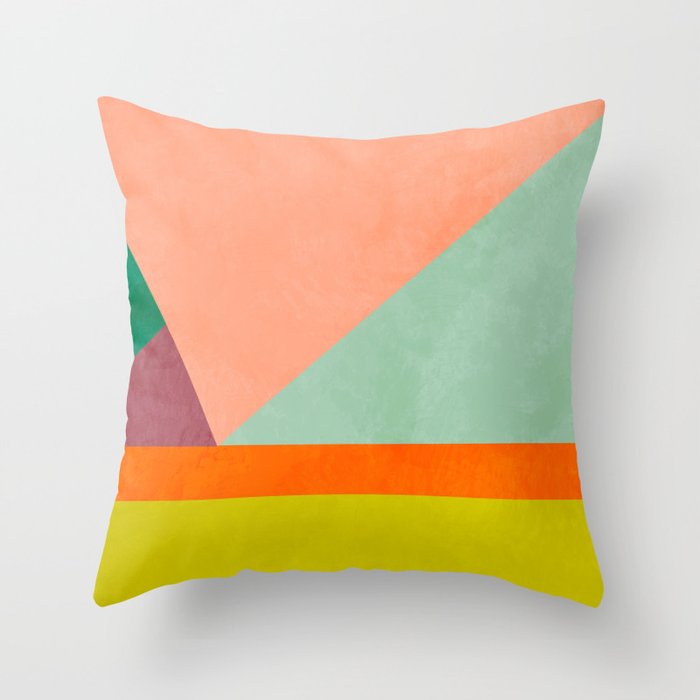 door to heaven Throw Pillow Gallery Image 6