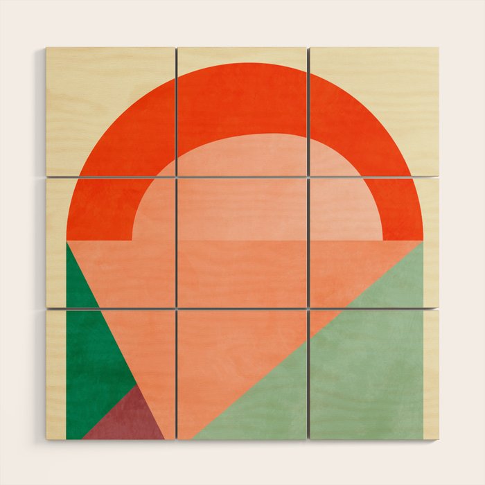 door to heaven Wood Wall Art Gallery Image 1