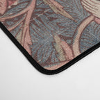 Honeysuckle Pink by William Morris Antique Vintage Victorian Jugendstil Art Nouveau Retro Pattern Desk Mat Gallery Image 4