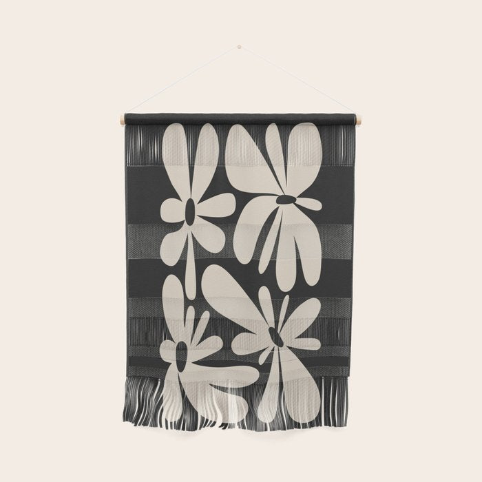 Bloom: Black & White Matisse Edition Wall Hanging Gallery Image 1