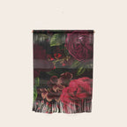 Vintage & Shabby Chic - Vintage & Shabby Chic - Mystical Night Roses Wall Hanging Gallery Image 1