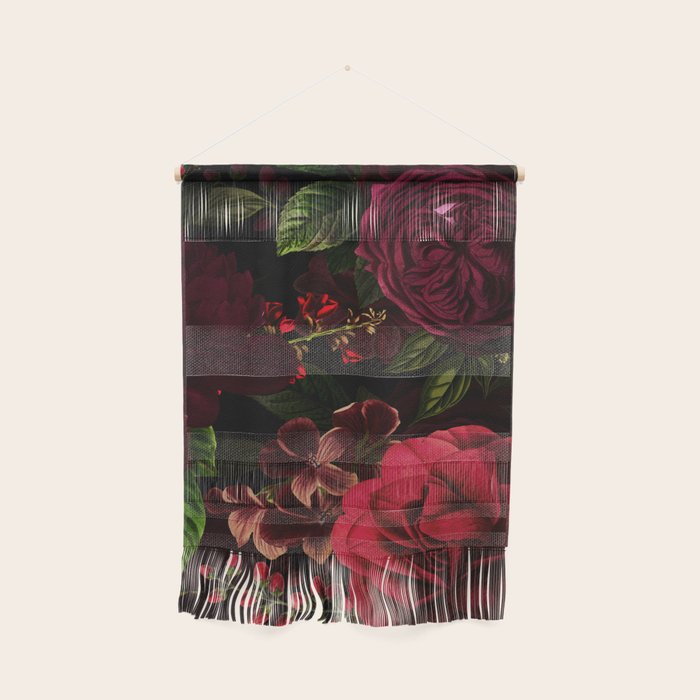 Vintage & Shabby Chic - Vintage & Shabby Chic - Mystical Night Roses Wall Hanging Gallery Image 1