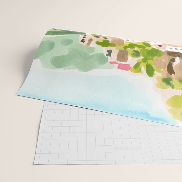 Sorrento Italy Wrapping Paper Gallery Image 2