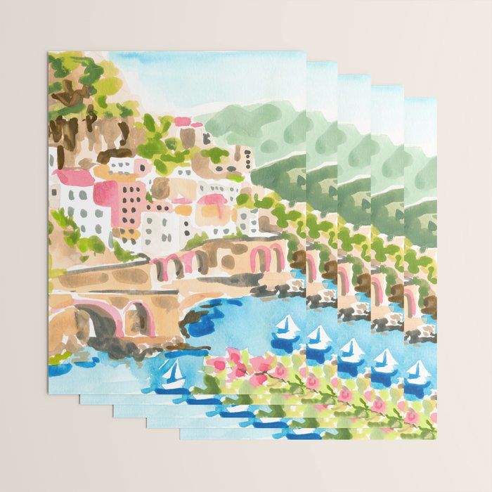 Sorrento Italy Wrapping Paper Gallery Image 3