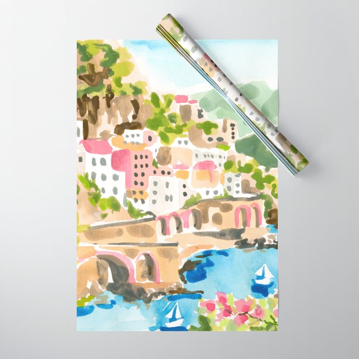 Sorrento Italy Wrapping Paper Gallery Image 1