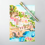 Sorrento Italy Wrapping Paper Gallery Image 1
