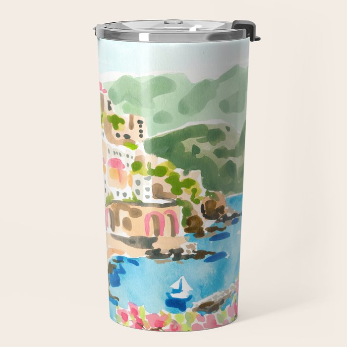 Sorrento Italy Travel Mug Gallery Image 2
