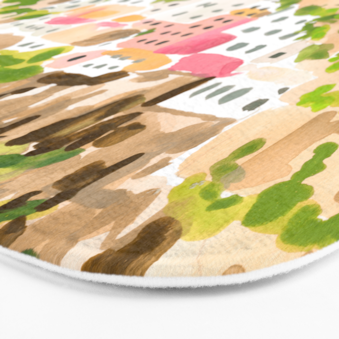 Sorrento Italy Bath Mat Gallery Image 3