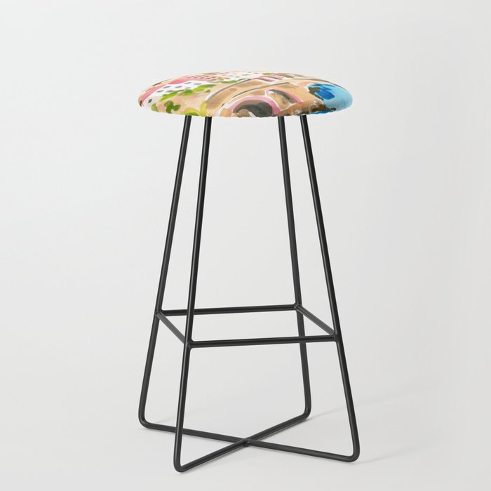 Sorrento Italy Stool Gallery Image 1