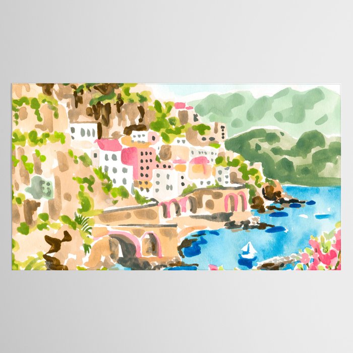 Sorrento Italy Tablecloth Gallery Image 2