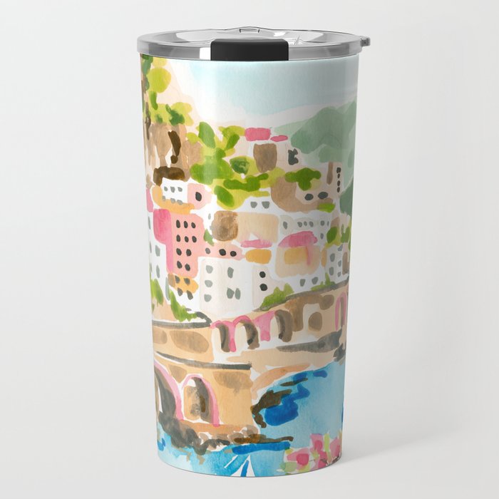 Sorrento Italy Travel Mug Gallery Image 1