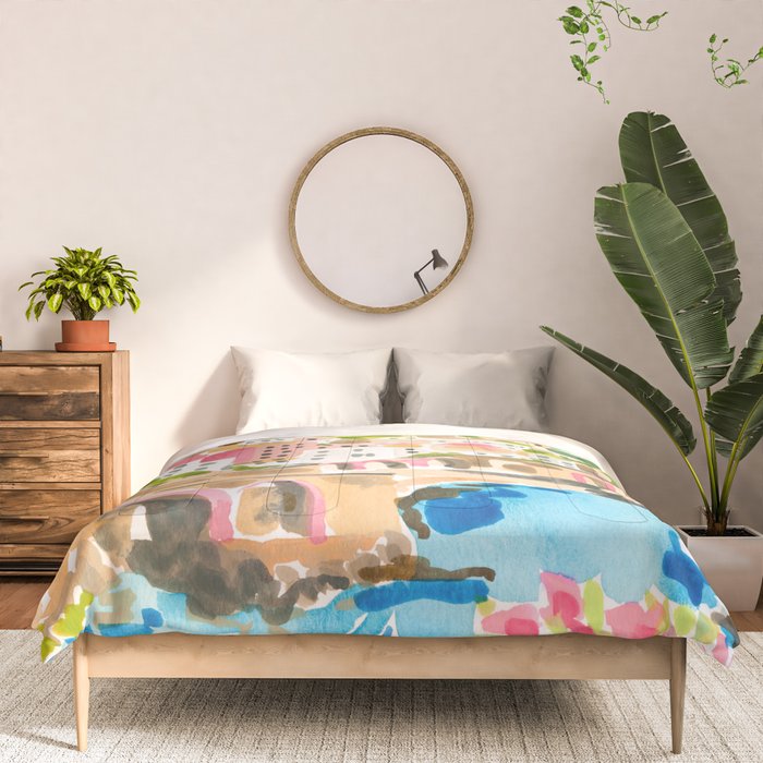 Sorrento Italy Comforter Gallery Image 3