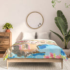 Sorrento Italy Comforter Gallery Image 3