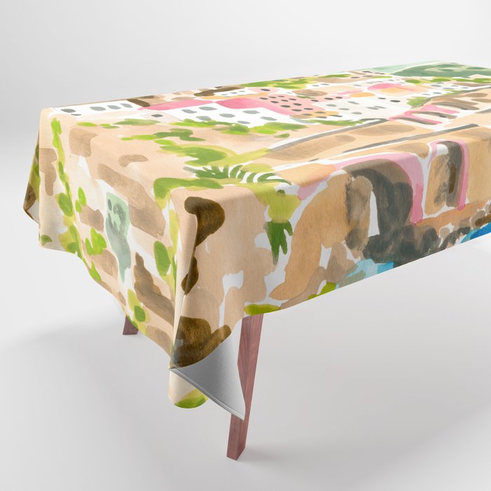 Sorrento Italy Tablecloth Gallery Image 1