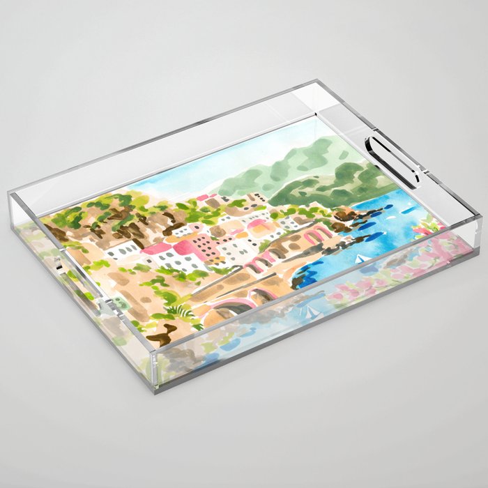 Sorrento Italy Acrylic Tray Gallery Image 1