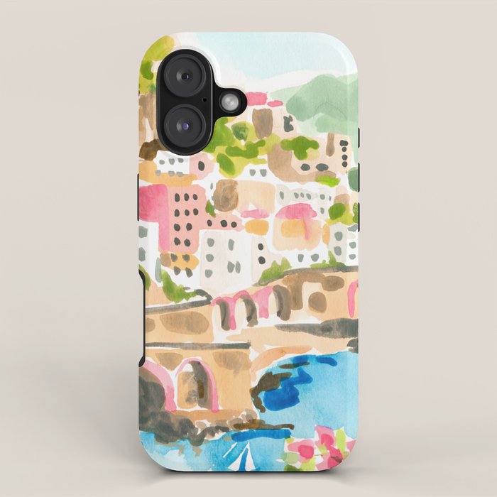 Sorrento Italy iPhone Case Gallery Image 1