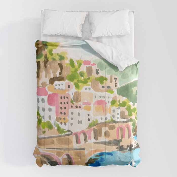 Sorrento Italy Comforter Gallery Image 6