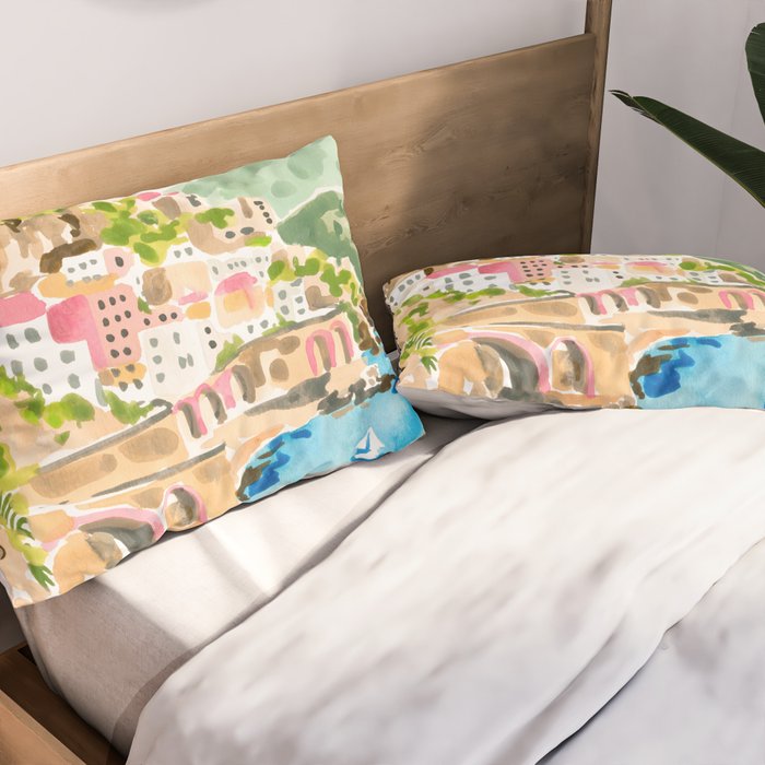 Sorrento Italy Pillow Sham Gallery Image 2