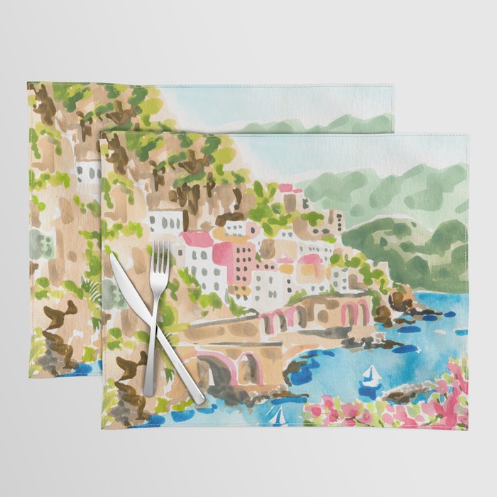 Sorrento Italy Placemat Gallery Image 1
