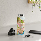 Sorrento Italy Water Bottle Gallery Image 4