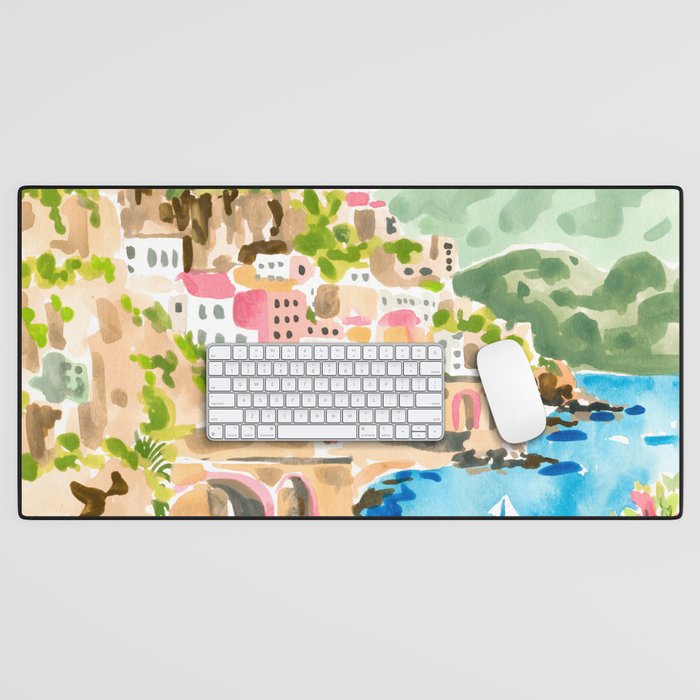 Sorrento Italy Desk Mat Gallery Image 1