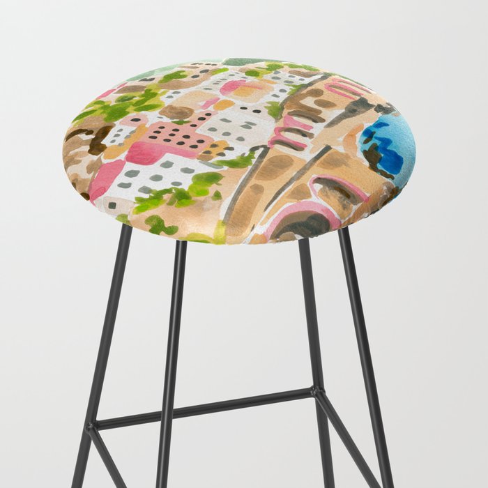 Sorrento Italy Stool Gallery Image 2