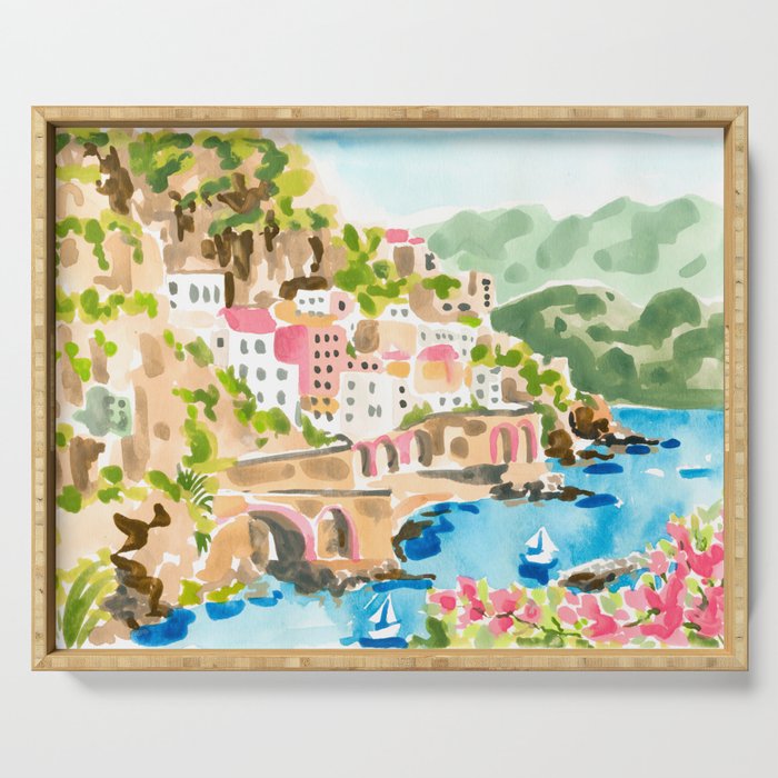 Sorrento Italy Serving Tray Gallery Image 1