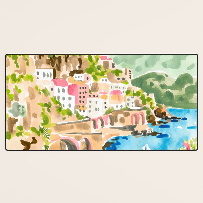 Sorrento Italy Desk Mat Gallery Image 3