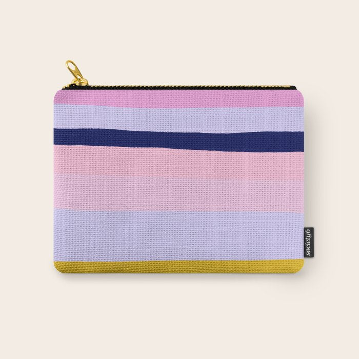 Ojai, california sunset Carry All Pouch Gallery Image 1