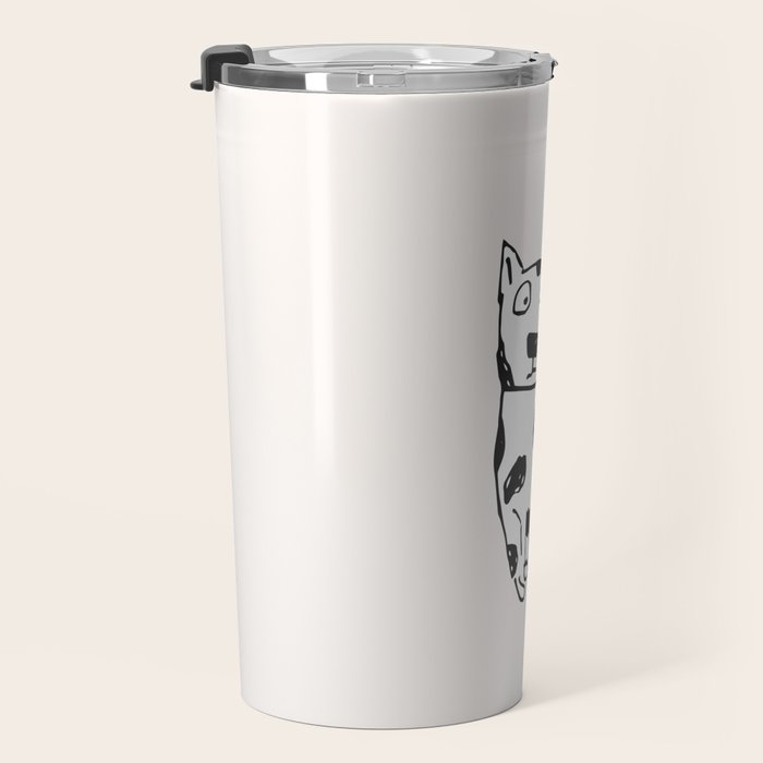 oh dog Travel Mug Gallery Image 3