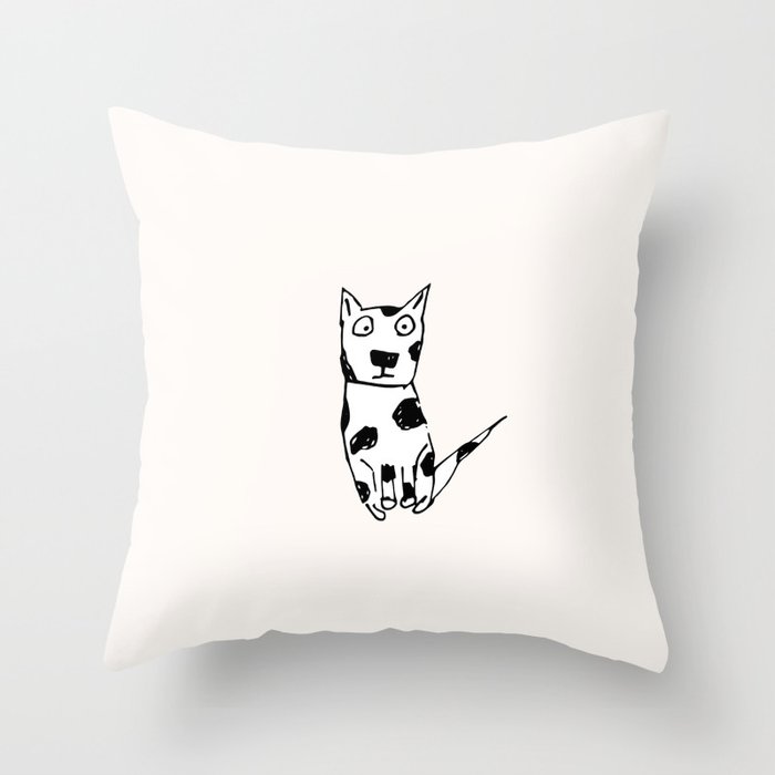 oh dog Throw Pillow Gallery Image 6