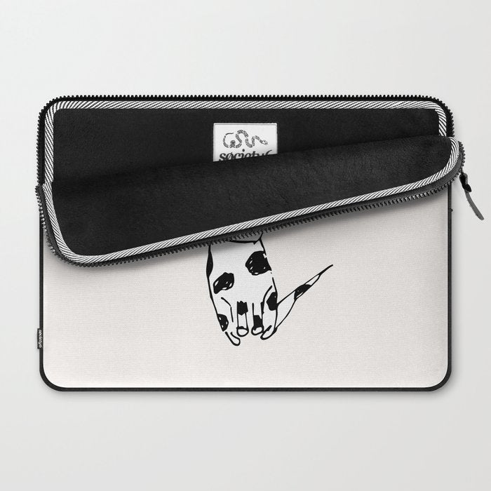 oh dog Laptop Sleeve Gallery Image 2