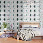 Vintage 1950s Mid Century Modern Design Wallpaper Gallery Image 3