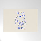Fetch This Welcome Mat Gallery Image 1