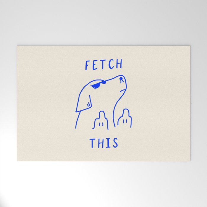 Fetch This Welcome Mat Gallery Image 1
