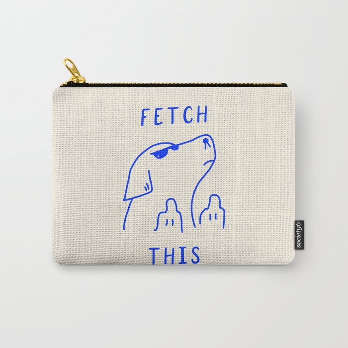Fetch This Carry All Pouch Gallery Image 1