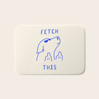 Fetch This Bath Mat Gallery Image 1