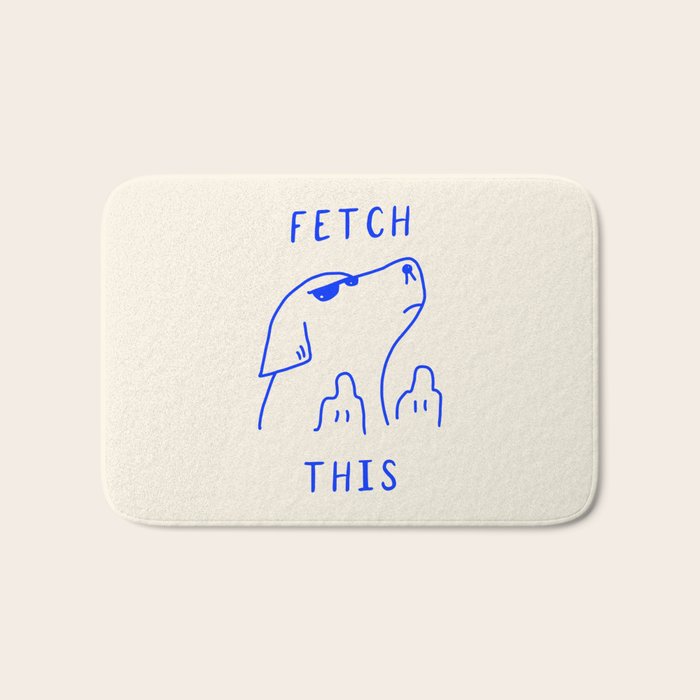 Fetch This Bath Mat Gallery Image 1
