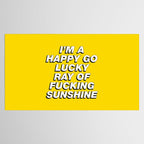 Ray of Sunshine Tablecloth Gallery Image 2