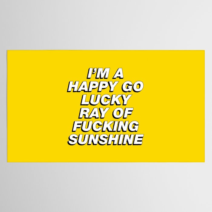 Ray of Sunshine Tablecloth Gallery Image 2
