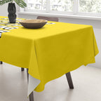Ray of Sunshine Tablecloth Gallery Image 3