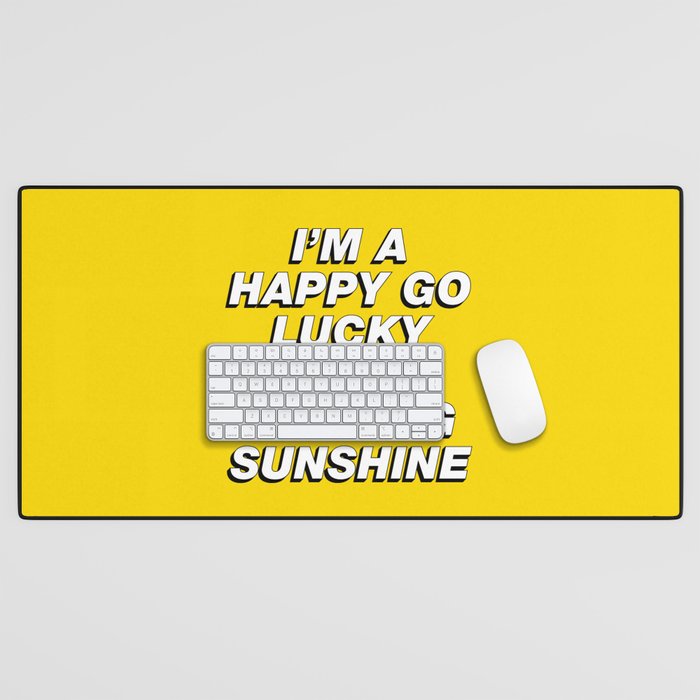 Ray of Sunshine Desk Mat Gallery Image 1