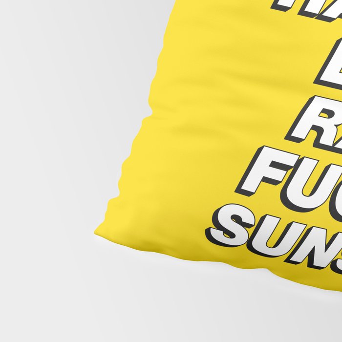 Ray of Sunshine Pillow Sham Gallery Image 4