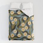 Blue Floral Duvet Cover Gallery Image 6